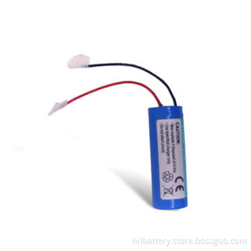 3.7V/750mAh Rechargeable Cylinder Lithium Battery with 1 Year Warranty, Measures 52.5 x 14.5mm